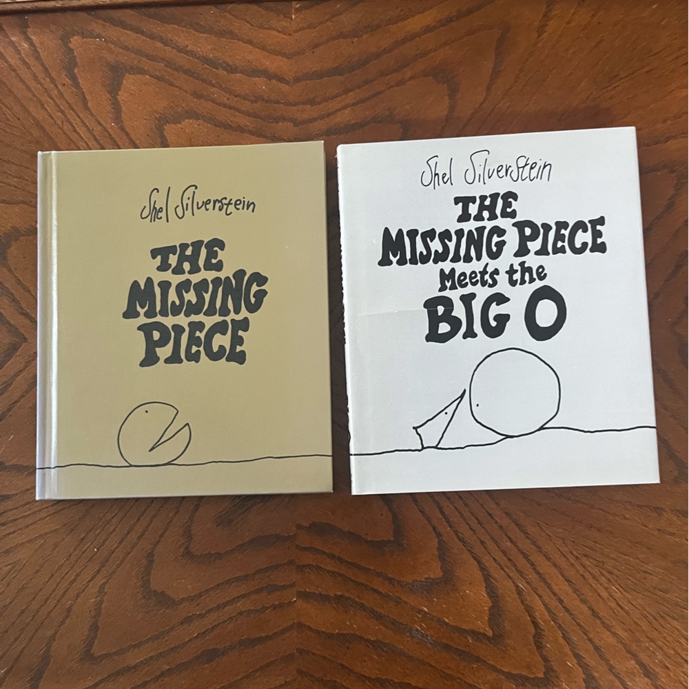 Shel Silverstein kids books | set of 2 classic kids poetry books